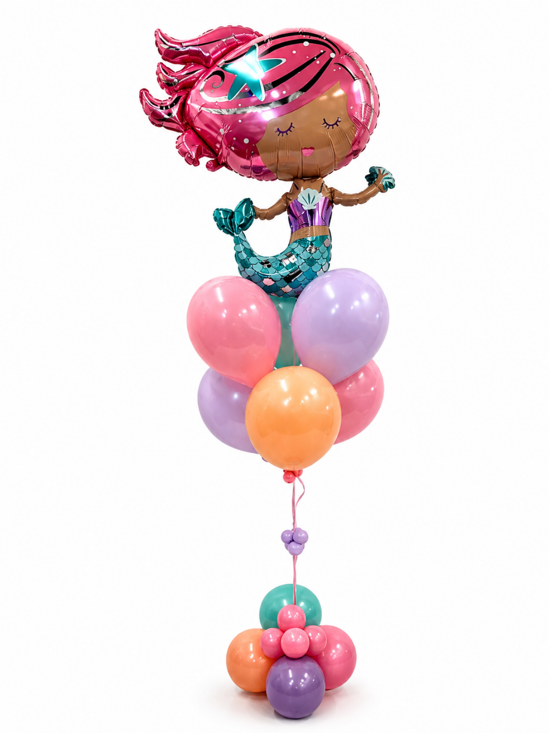 Mermaid balloon bouquet