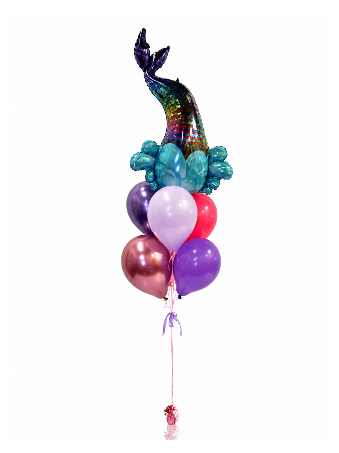 Mermaid balloon bouquet