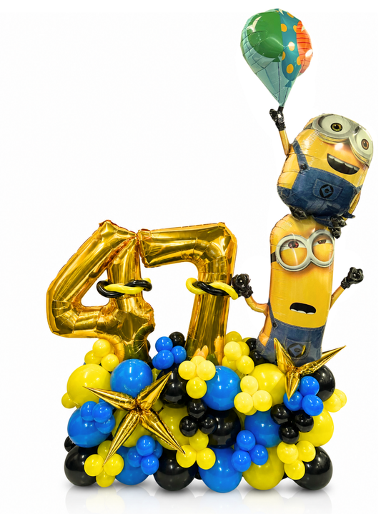 Minions_Balloon_Birthday_Package_Stand