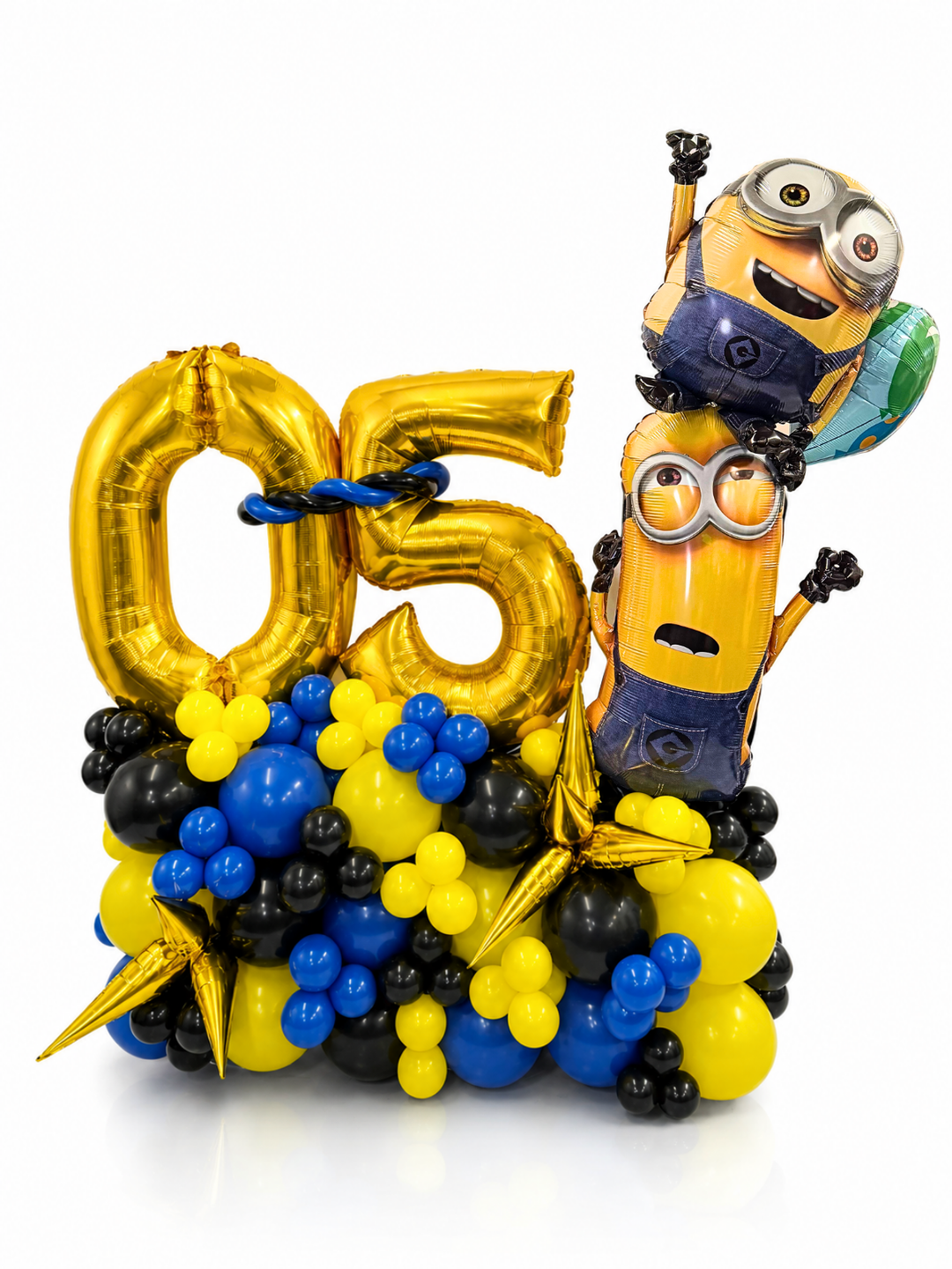 Minions_Balloon_Birthday_Package_Stand
