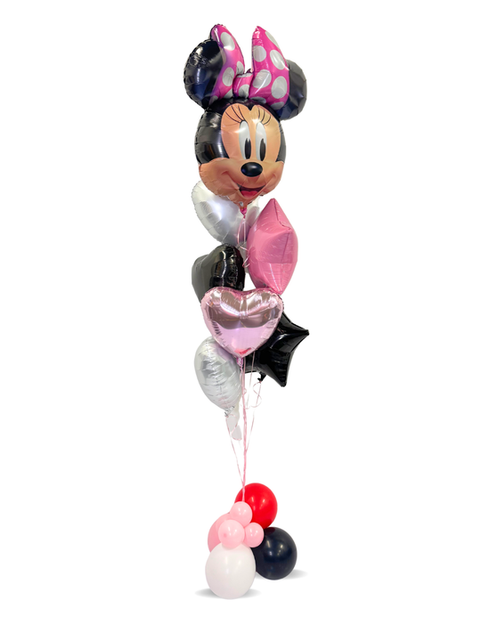 Minnie mouse all foil Balloon Bouquet