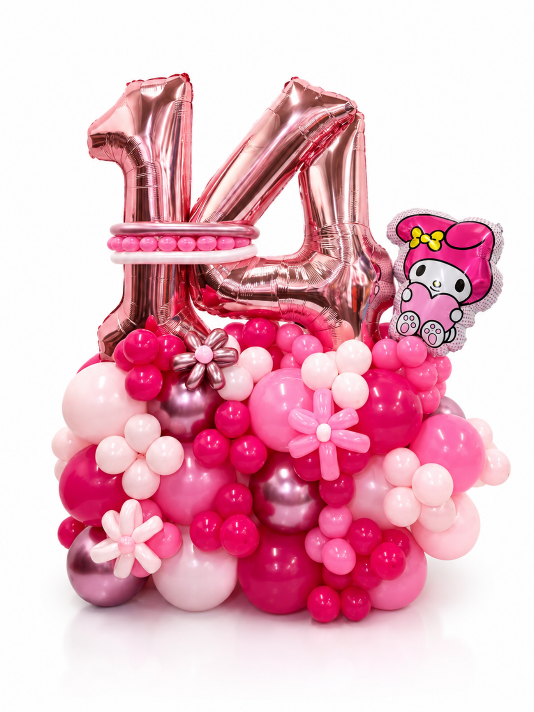 My Melody Hello Kitty Balloon Number Stand
