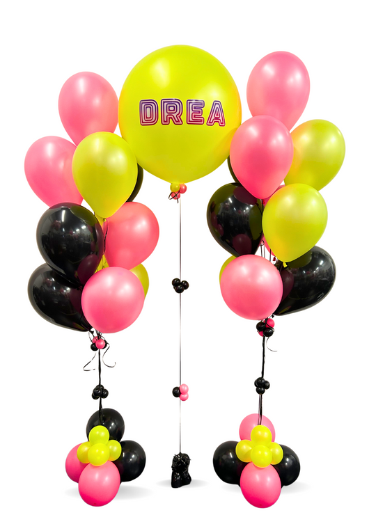 NEON Custom message Birthday package