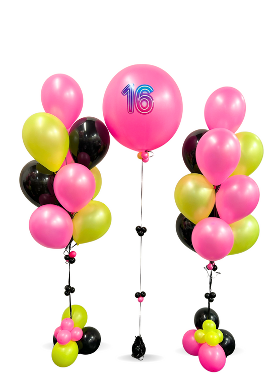 NEON Custom message Birthday package