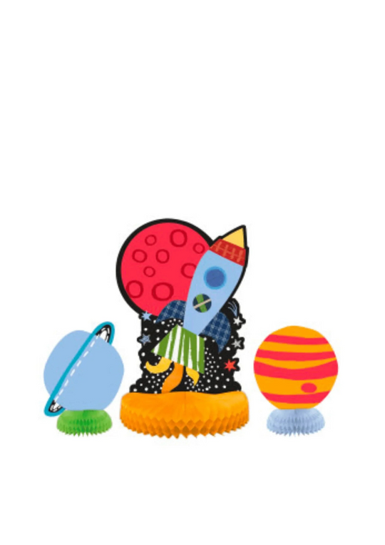 Outer Space Centerpiece 3ct
