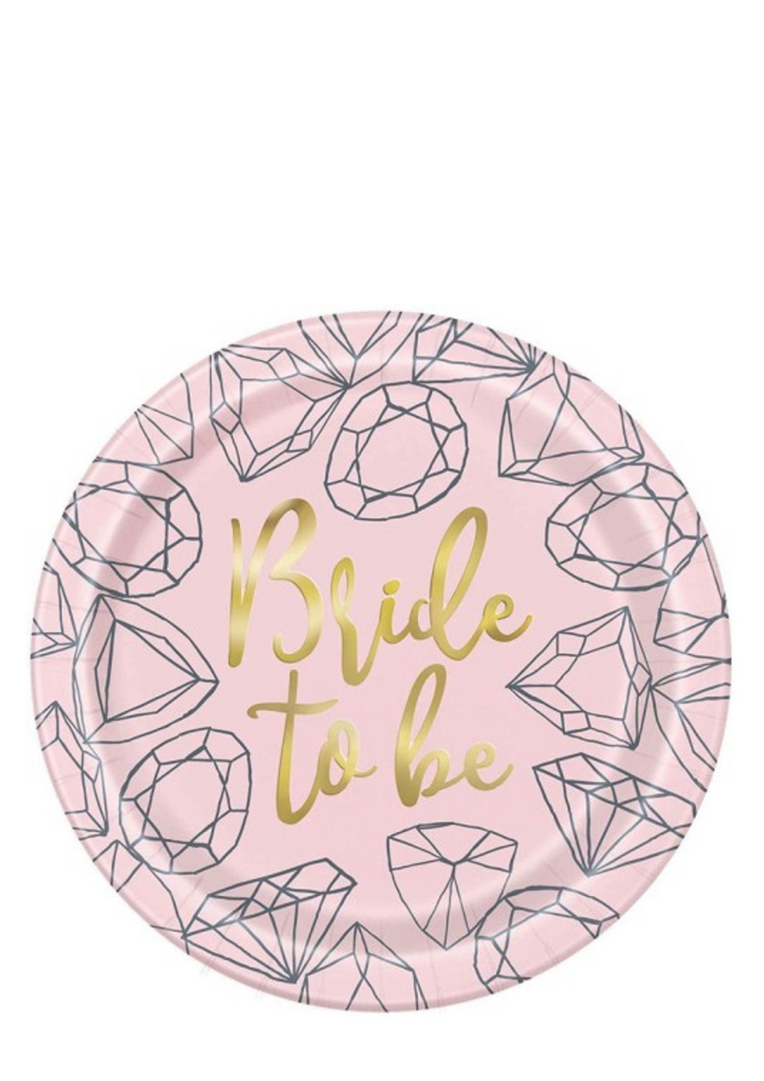 Bachelorette 9" Dinner Plates 8ct