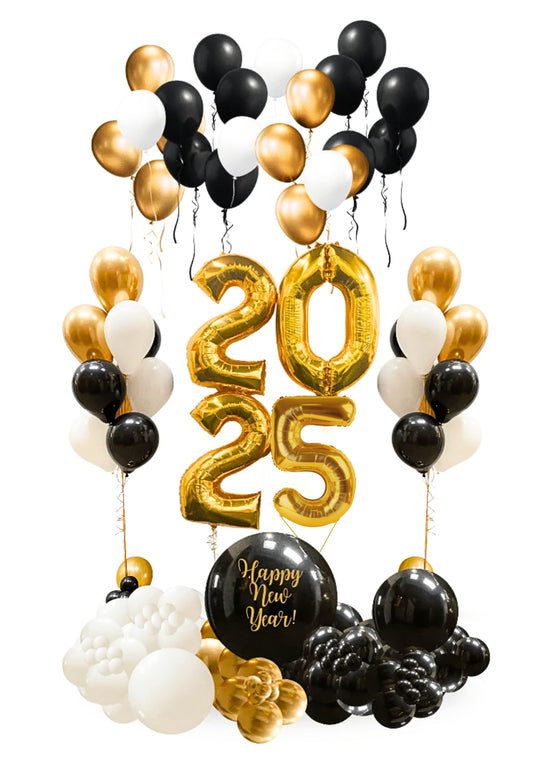 New Year's Eve Super Duper Package Custom Vinyl Message included