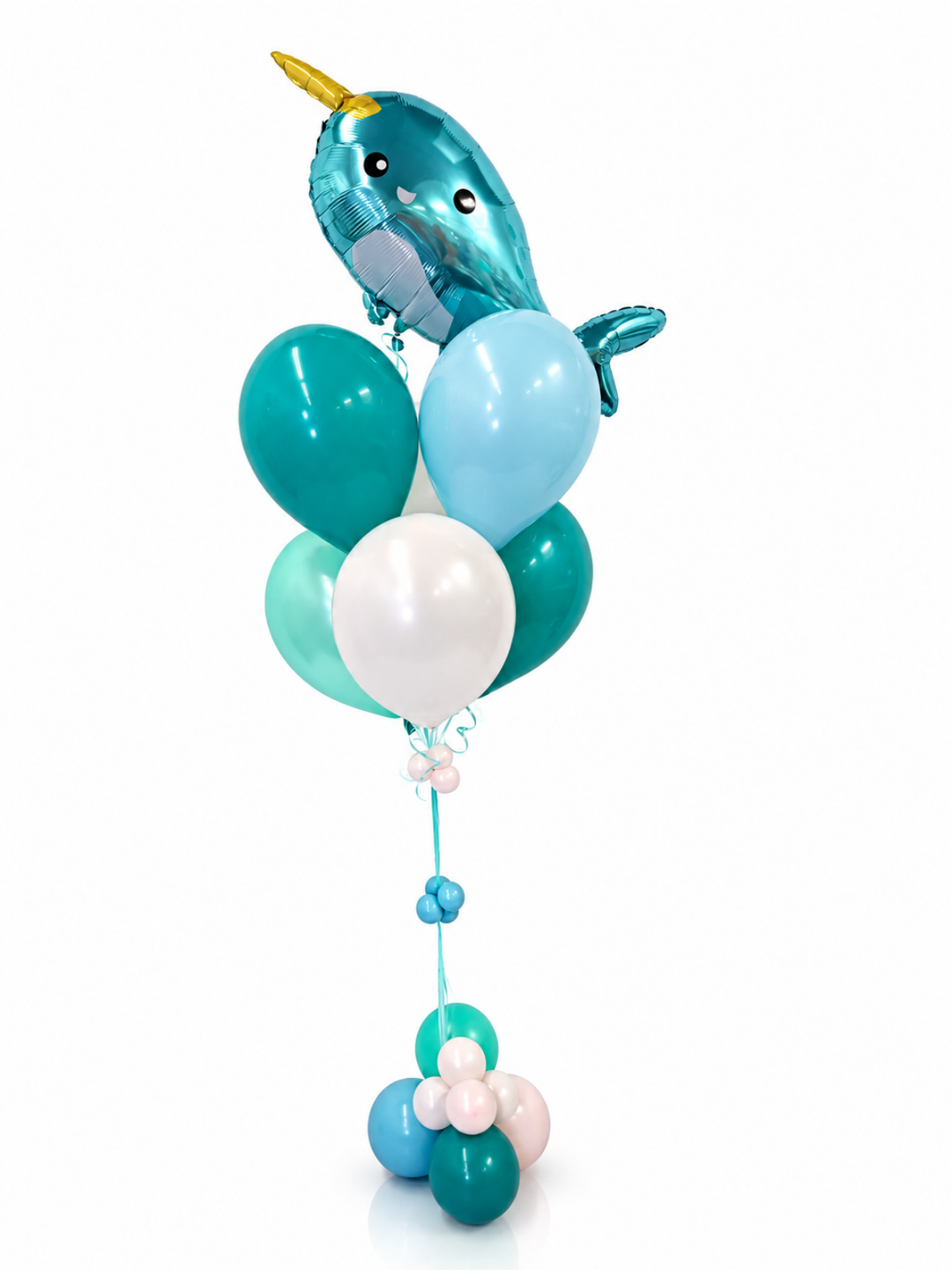 Narwhal Magic Balloon – 37" (Unicorn of the Sea)