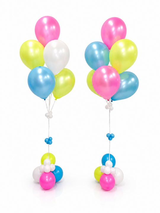 Neon Balloon Bouquet (QTY 1)