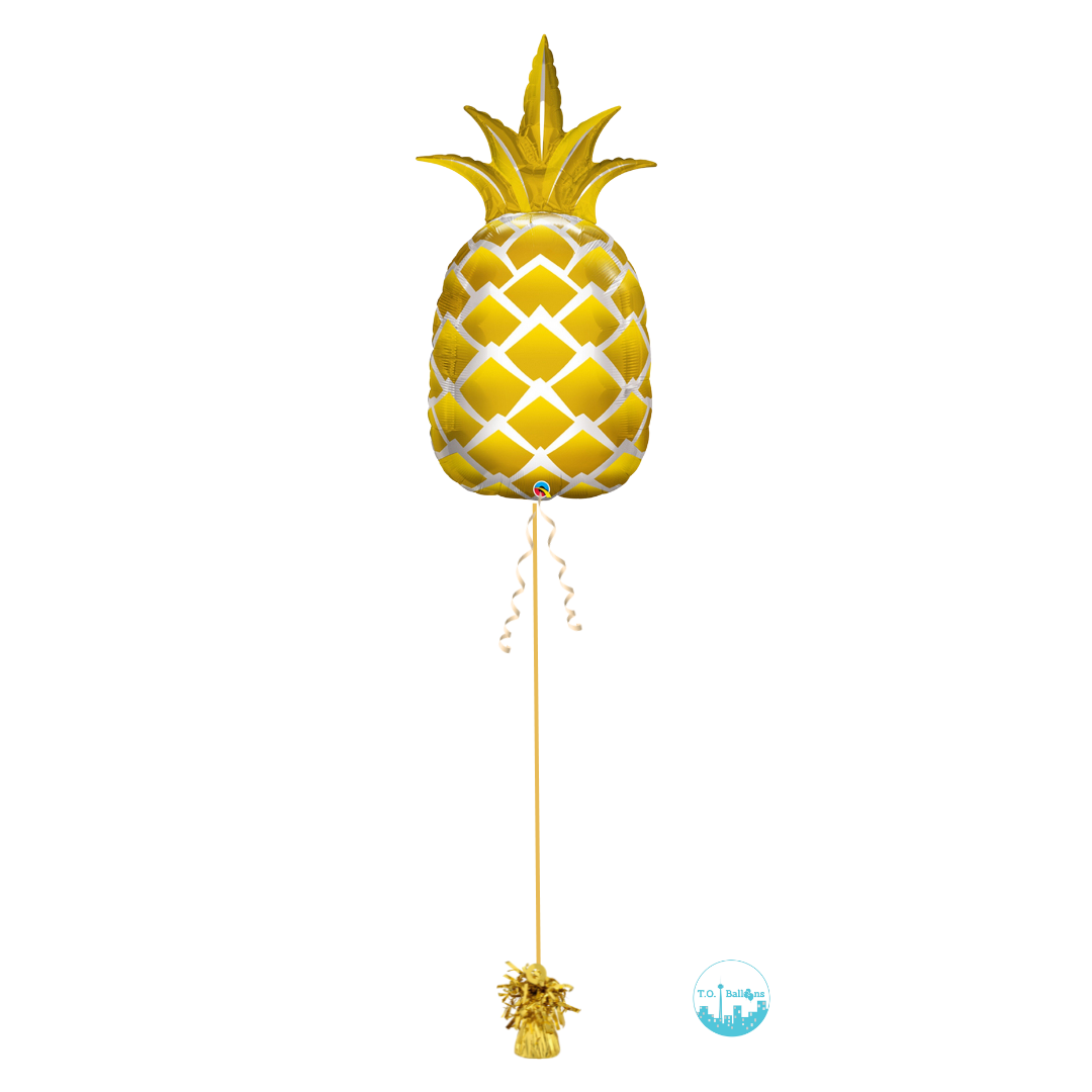 Pineapple Balloons