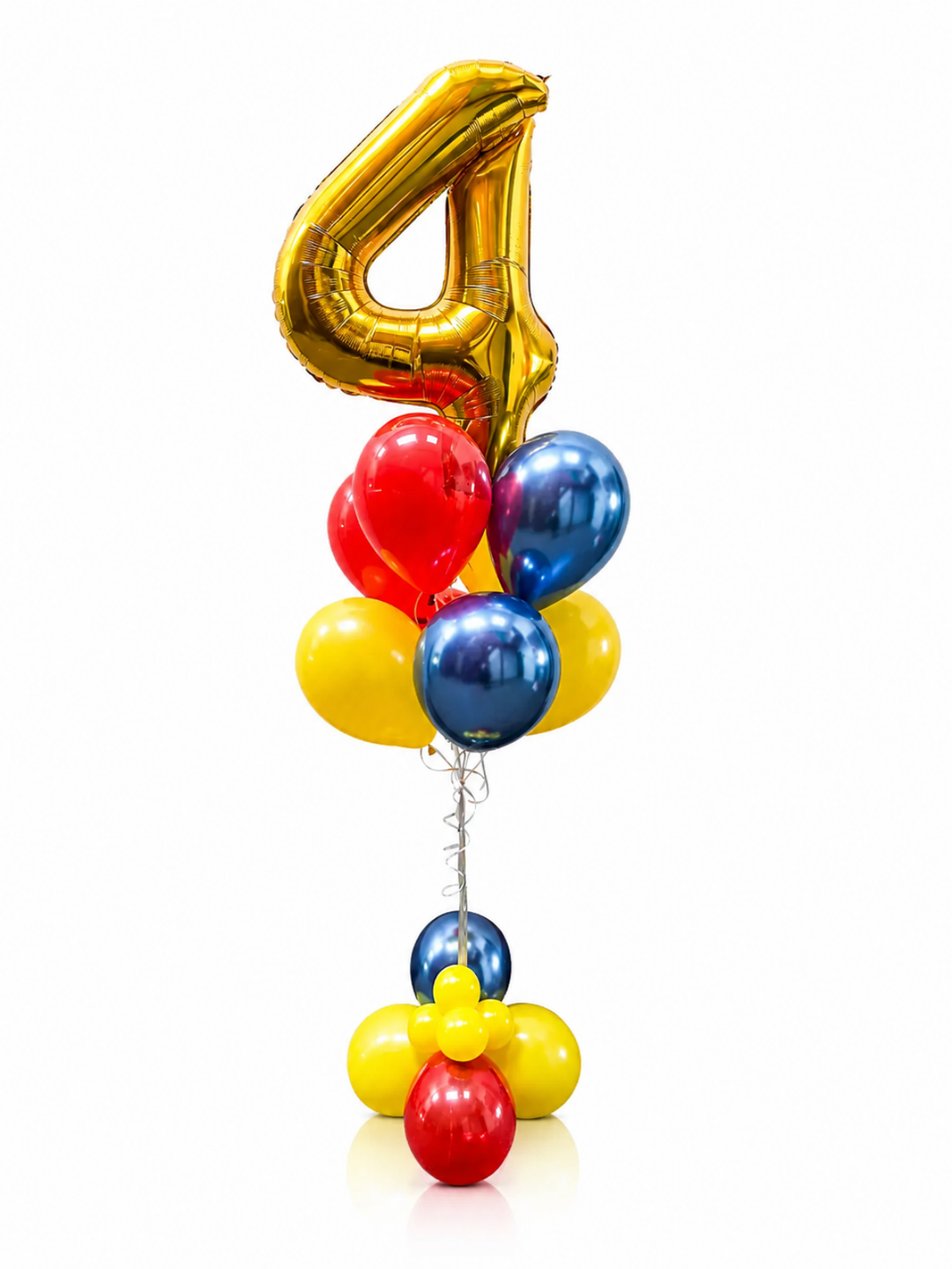 Number_Balloon_bouquet_with_bubble_cluster_qty_1