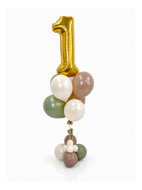 Number_Balloon_bouquet_with_bubble_cluster_qty_1