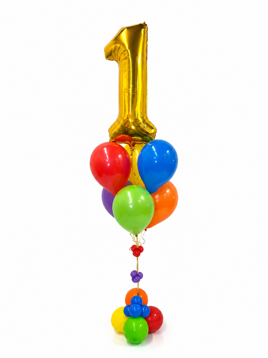 Number_Balloon_bouquet_with_bubble_cluster_qty_1