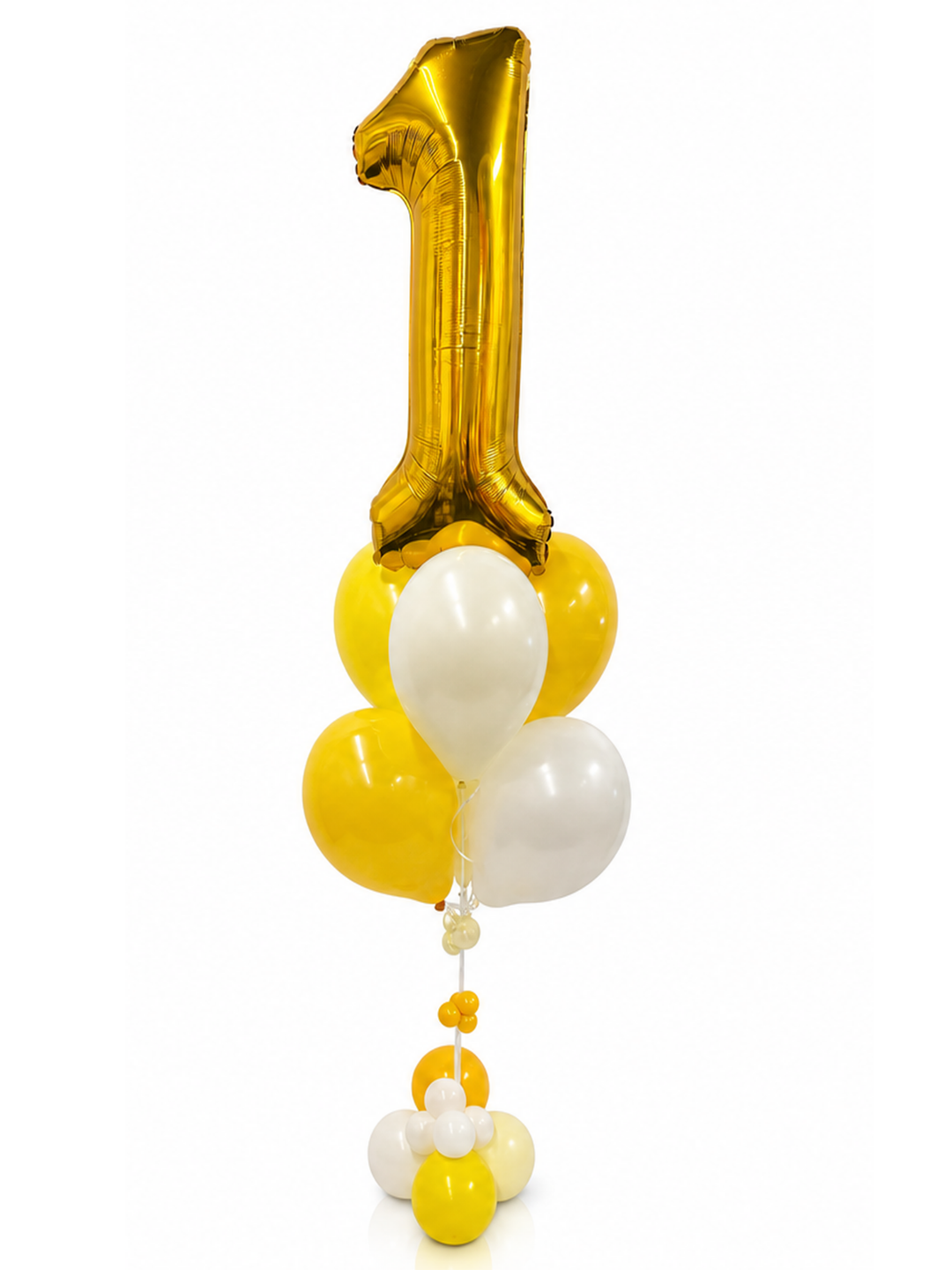 Number_Balloon_bouquet_with_bubble_cluster_qty_1