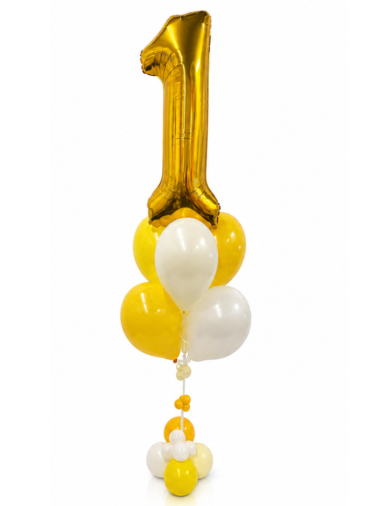Number_Balloon_bouquet_with_bubble_cluster_qty_1