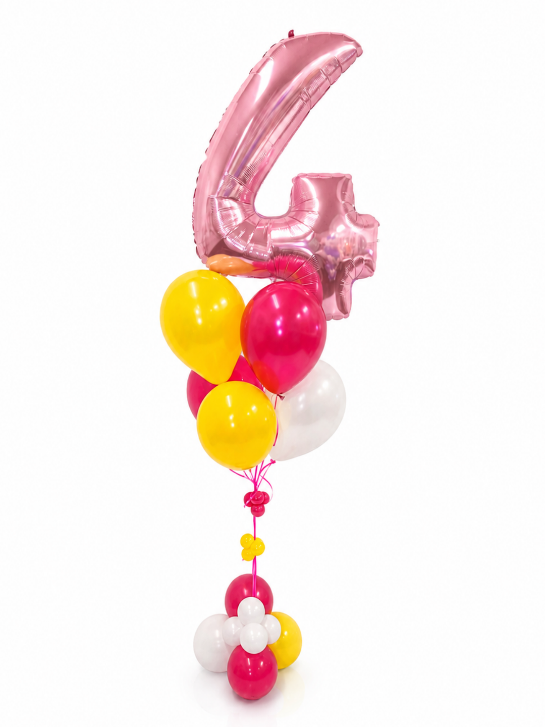 Number_Balloon_bouquet_with_bubble_cluster_qty_1