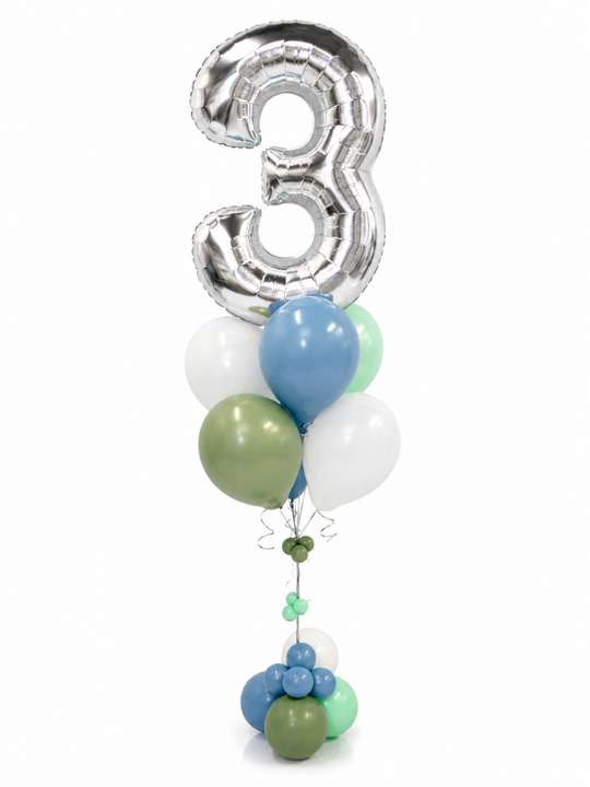 Number_Balloon_bouquet_with_bubble_cluster_qty_1