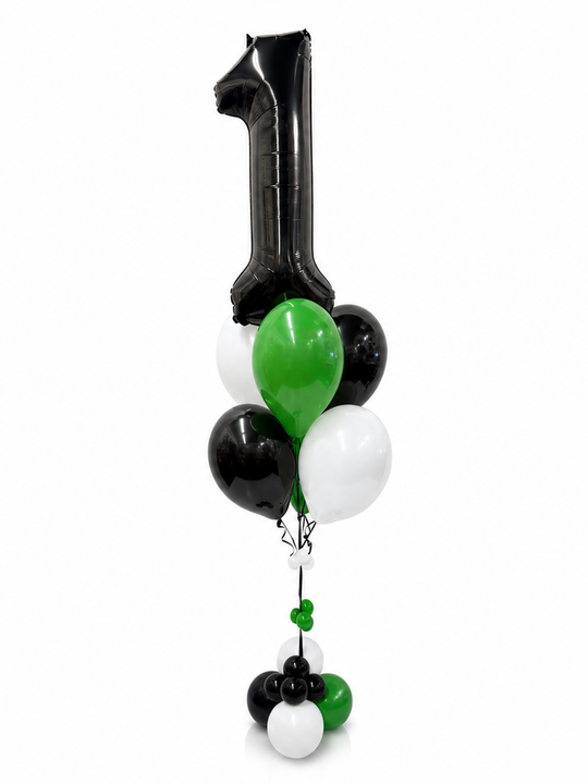 Number_Balloon_bouquet_with_bubble_cluster_qty_1