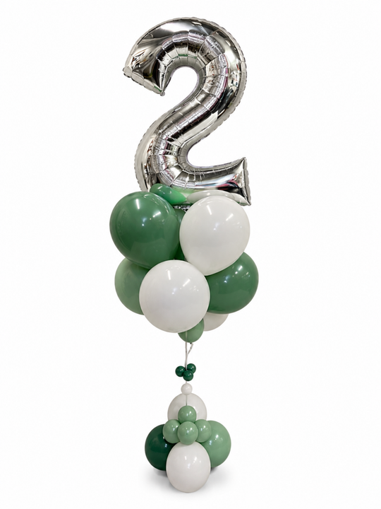 Number_Balloon_bouquet_with_bubble_cluster_qty_1