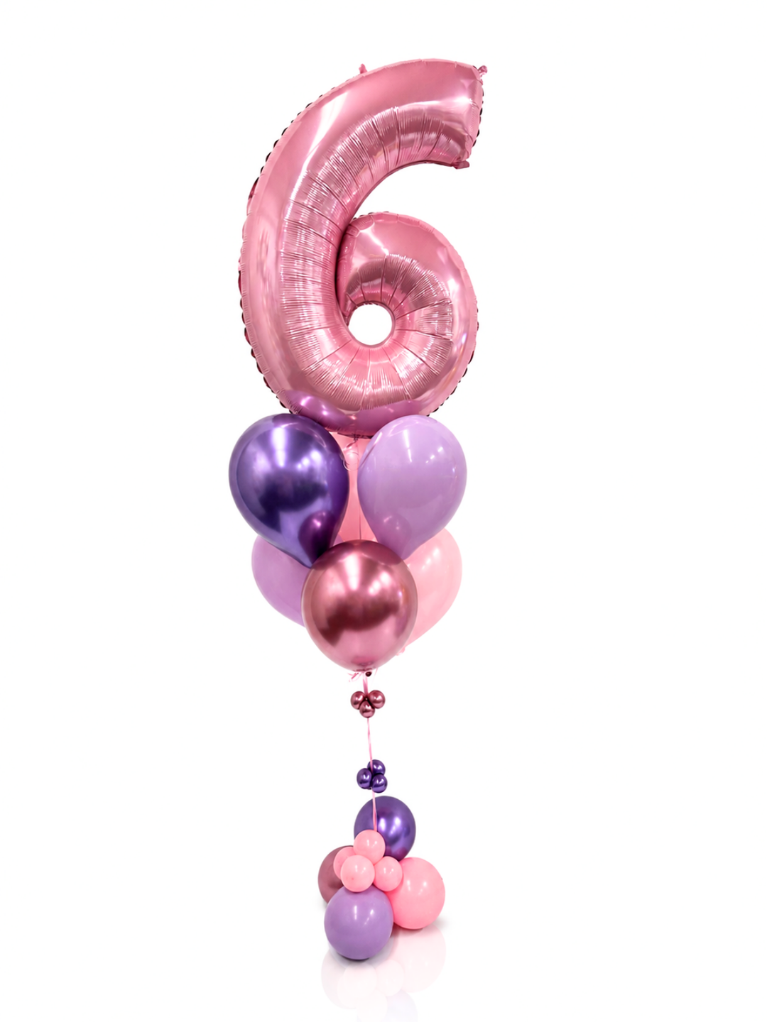 Number_Balloon_bouquet_with_bubble_cluster_qty_1