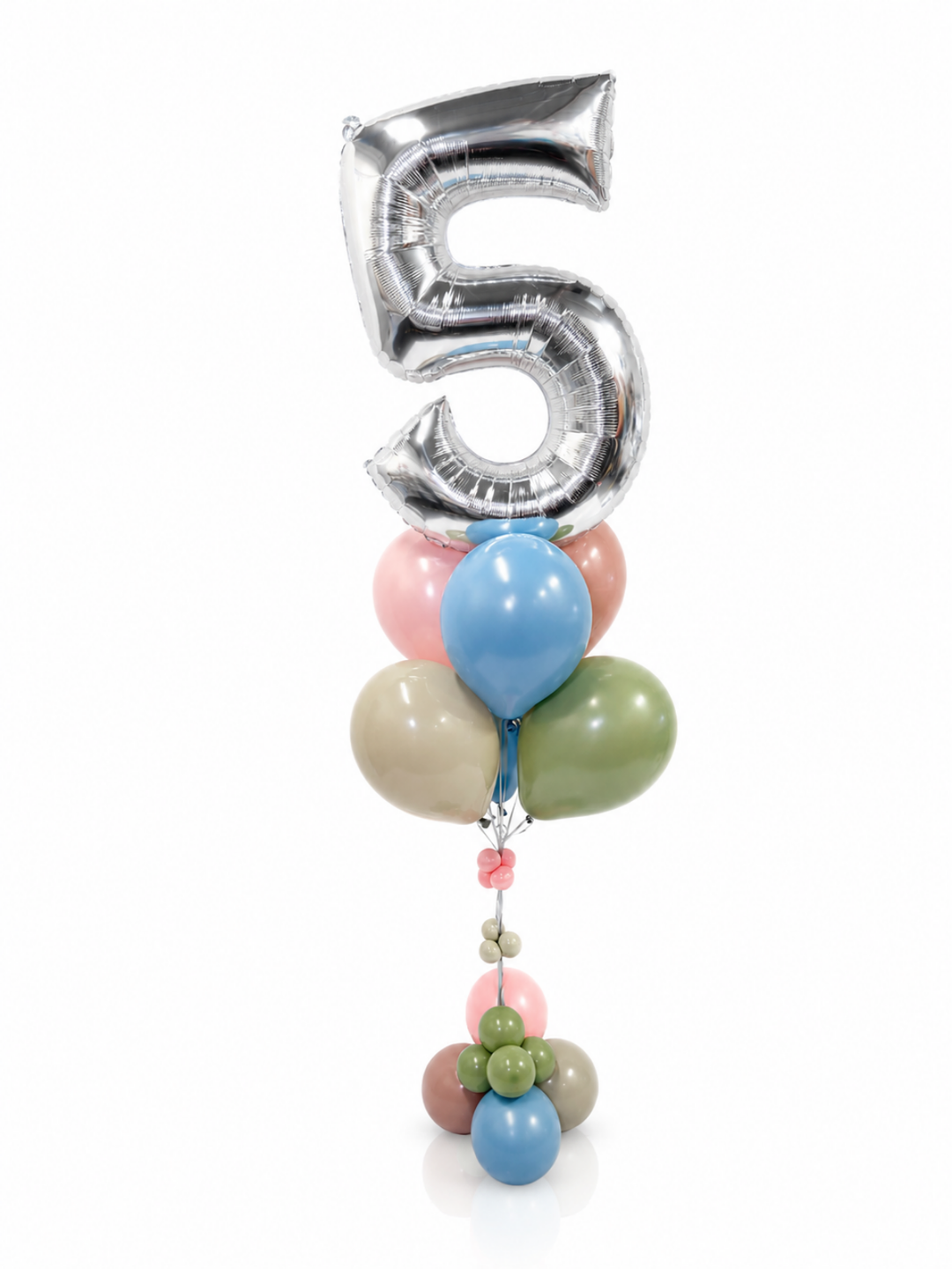 Number_Balloon_bouquet_with_bubble_cluster_qty_1