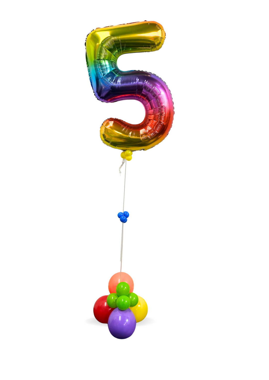 Number Balloons Jumbo (qty 1) *8 Colour Options