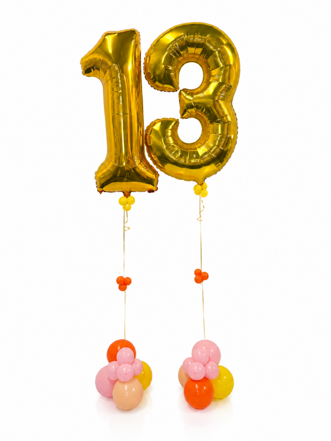 Number Balloons Jumbo (qty 1) 8 Colours