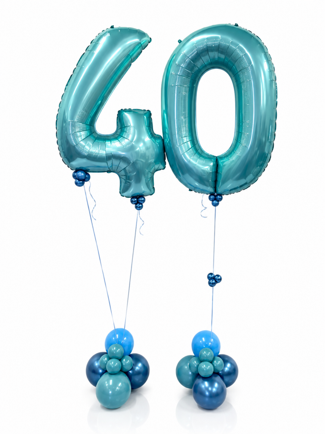 Number Balloons Jumbo (qty 1) 8 Colours