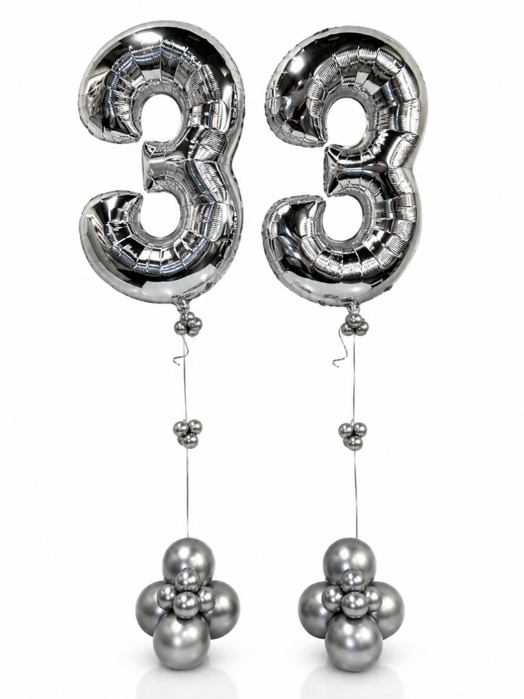 Number Balloons Jumbo (qty 1) 8 Colours