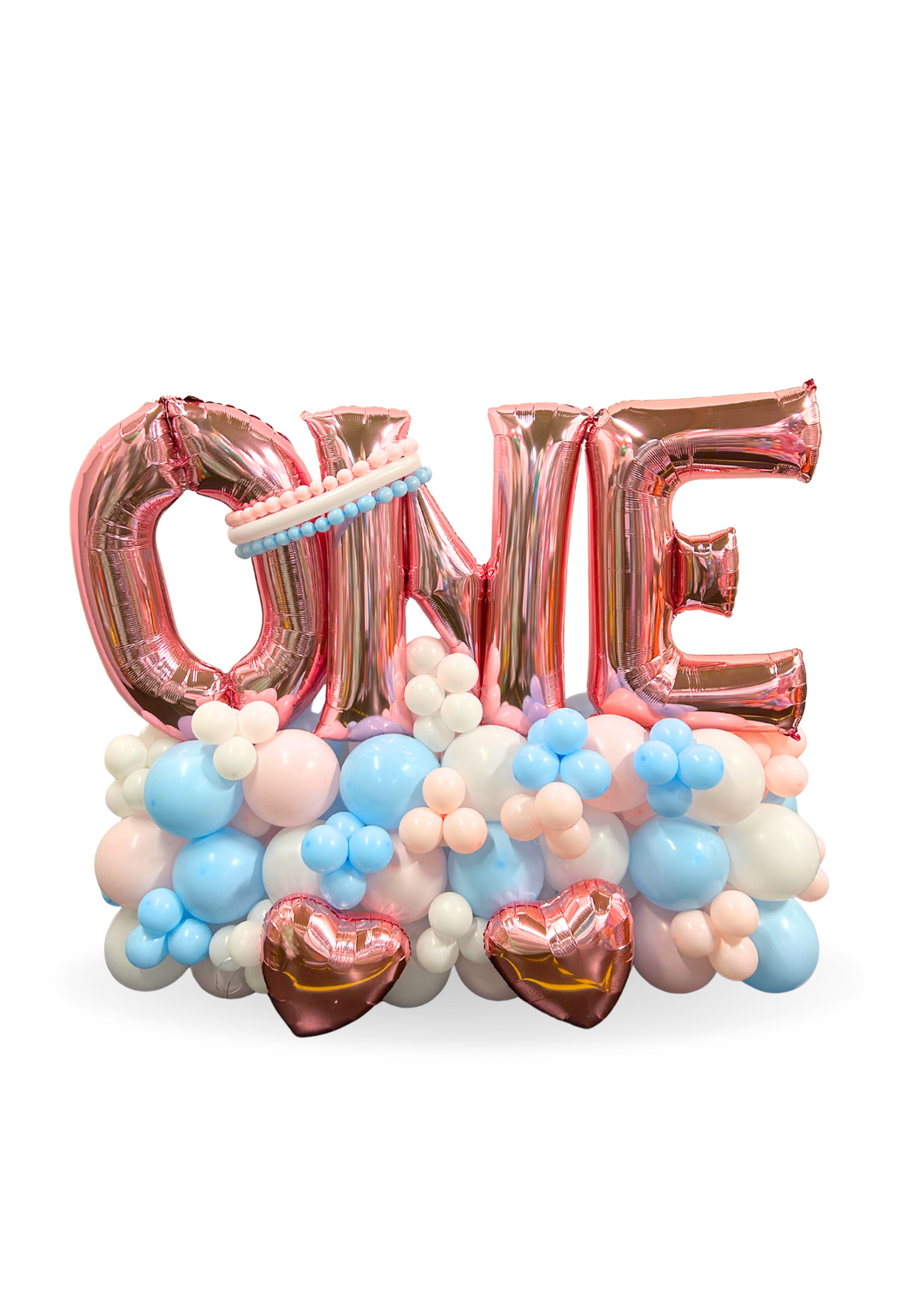 ONE Birthday Balloon Package