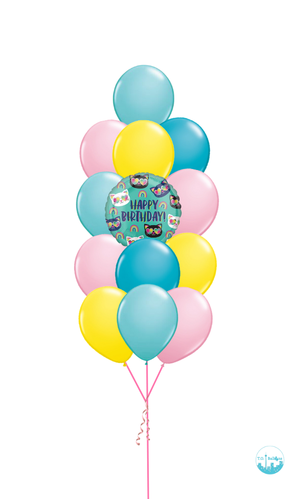 Jumbo Birthday Arrangement (multiple options)