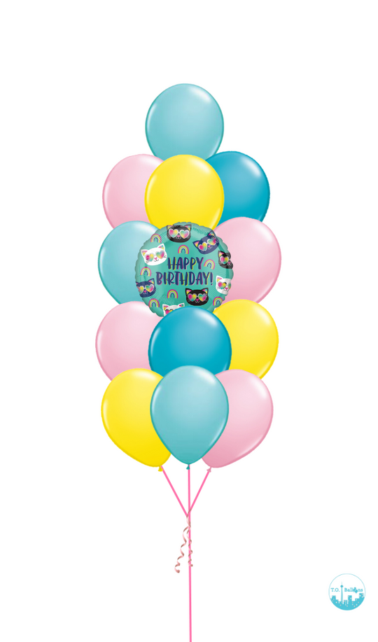 Jumbo Birthday Arrangement (multiple options)