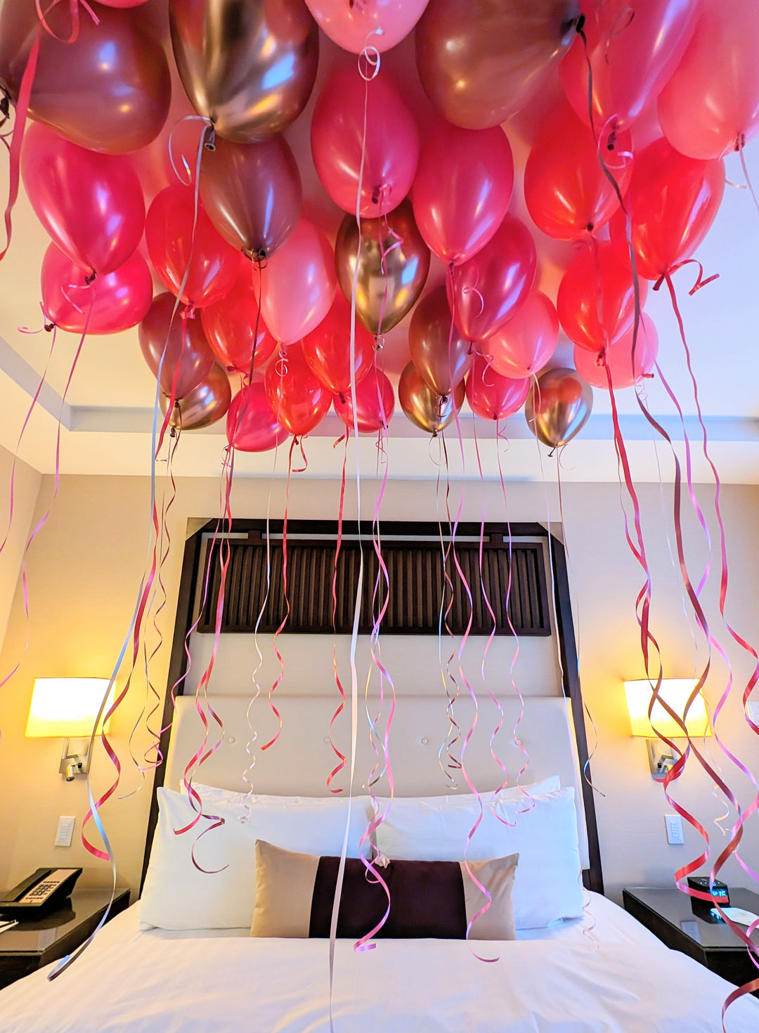 Valentines Day Loose Balloons
