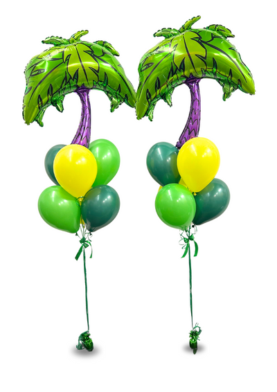 Palm Tree Balloons (qty 1)