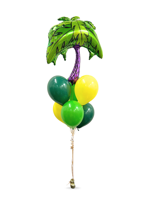 Palm Tree Balloons (qty 1)