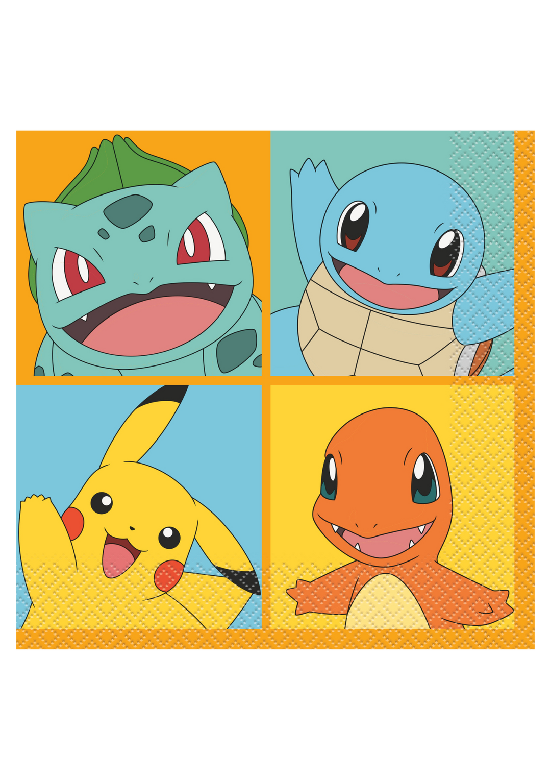 Pikachu Napkins 16ct