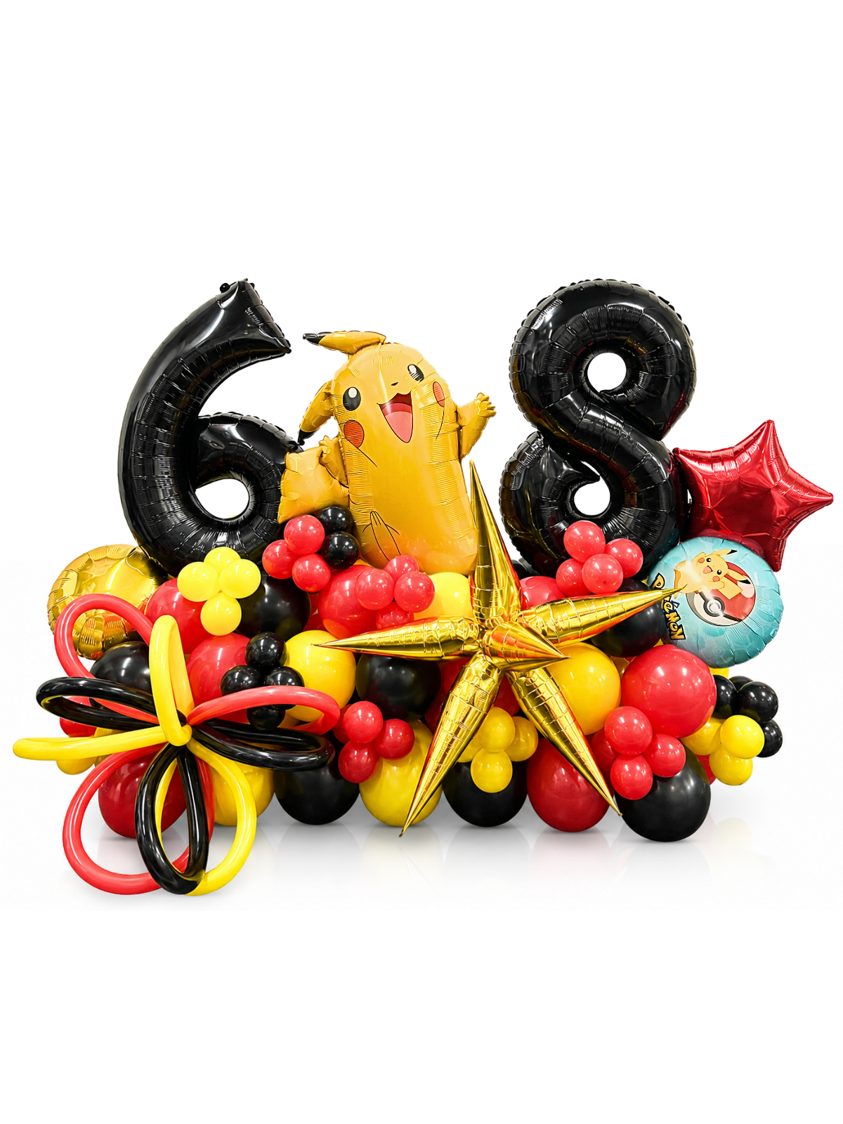 Pikachu_with_pokemon_balloon_number_stand_and_two_numbers
