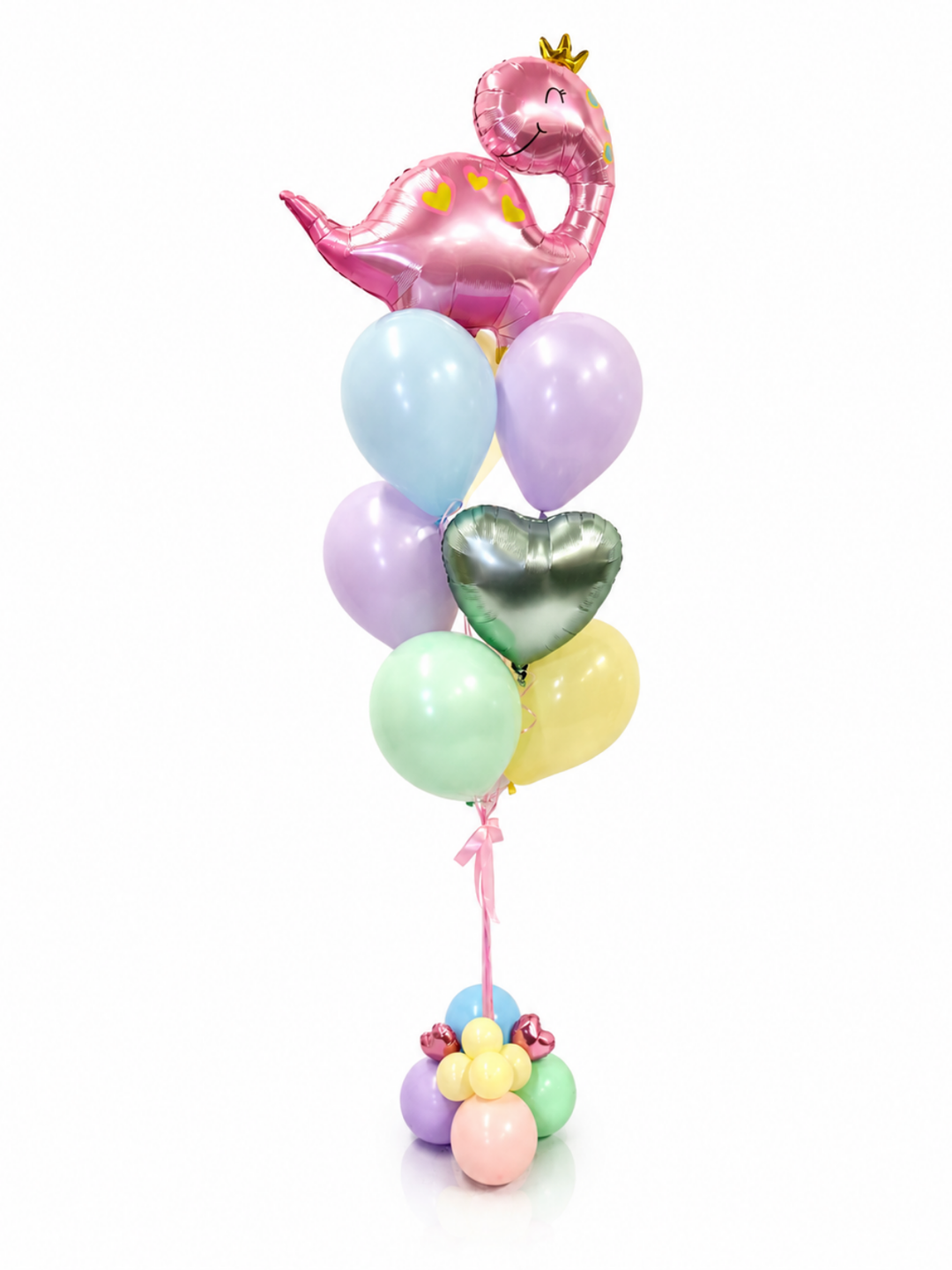 Pink_Dinosaur_balloon_package_with_heart_accent