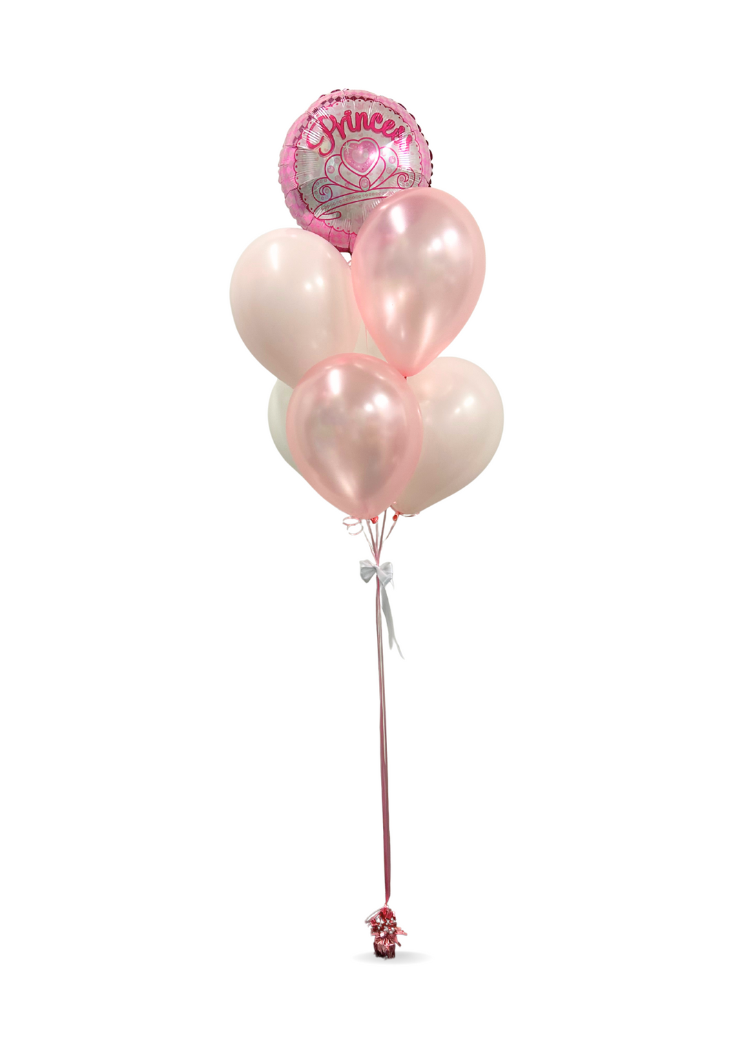 Pink Princess Balloon Bouquet