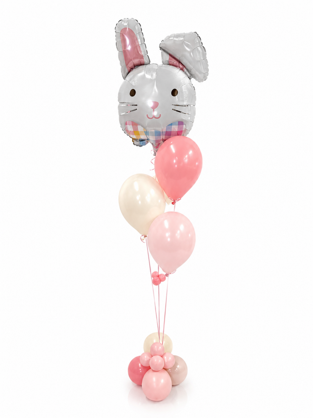 Pink bunny Bunny Balloon Foil 3 floating latex