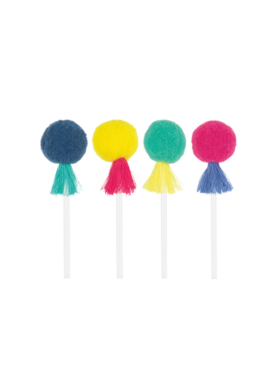 Pom Pom Food Picks - 8ct