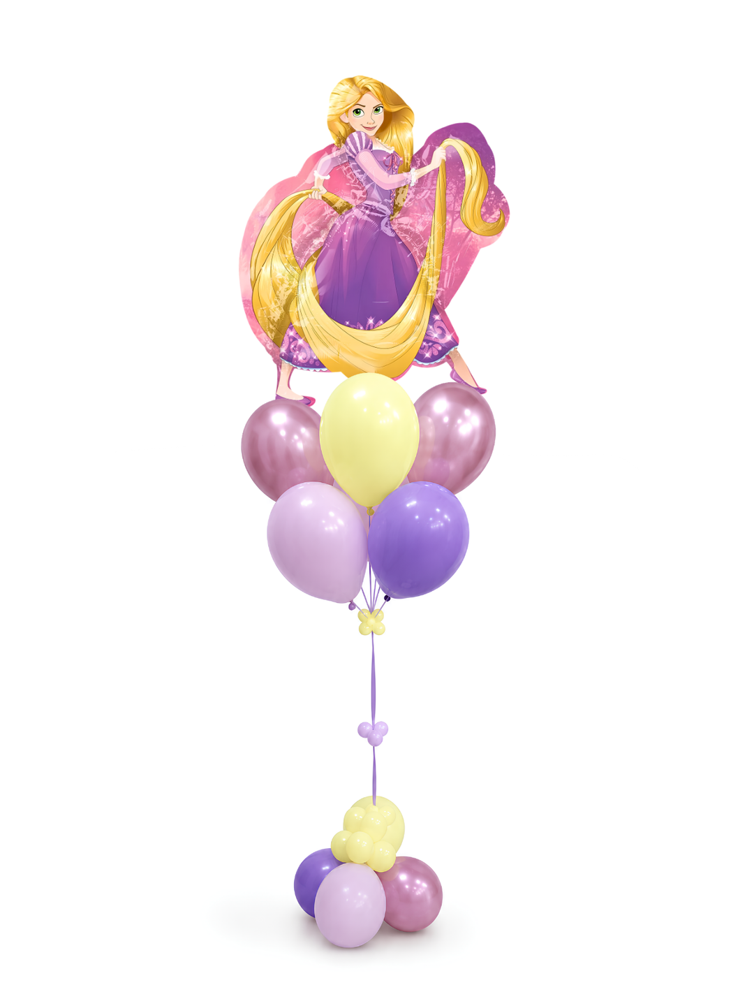 Rapunzel Disney Princess bouquet