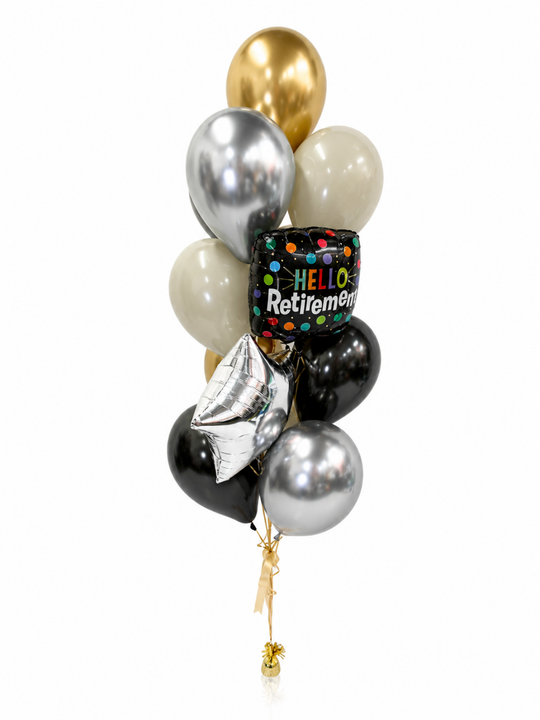 Retirement Balloon Bouquet