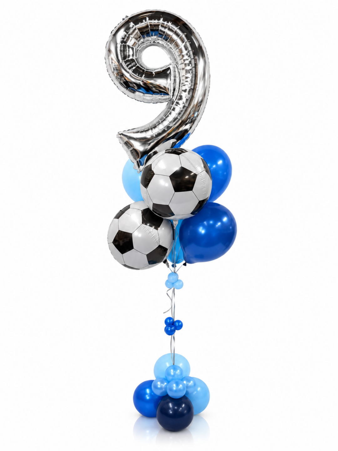 SOCCER ROUND FOIL BOUQUET