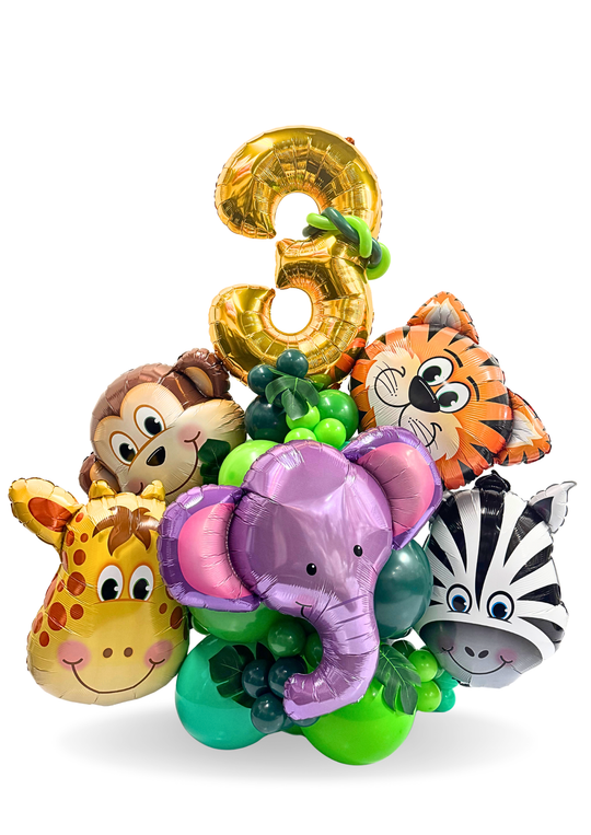 Safari Super balloon cluster stand