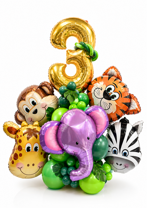 Safari_Super_balloon_cluster_stand