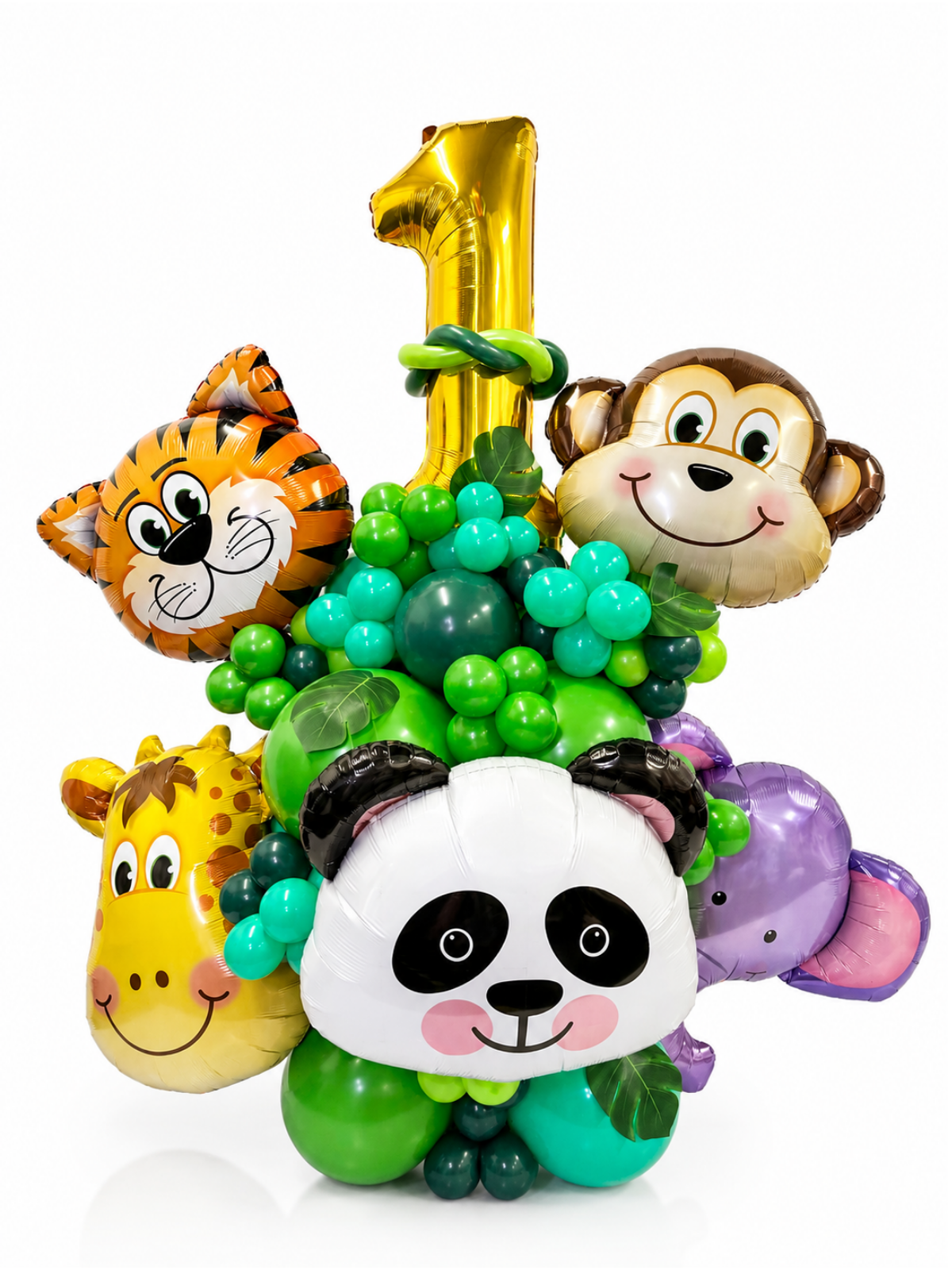 Safari_Super_balloon_cluster_stand