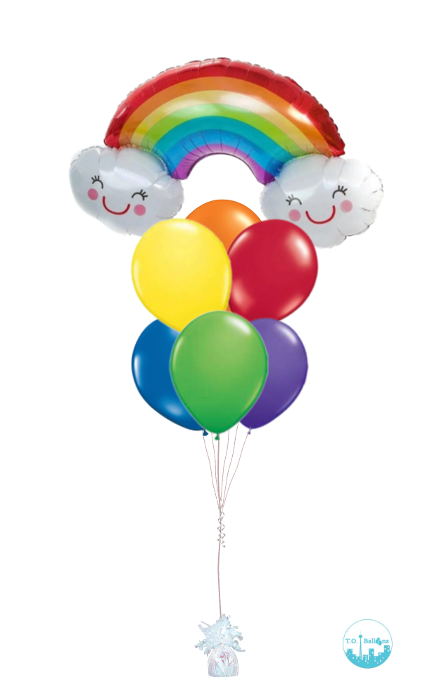 Rainbow Balloons