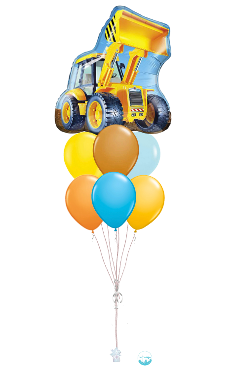 Construction Truck Balloon