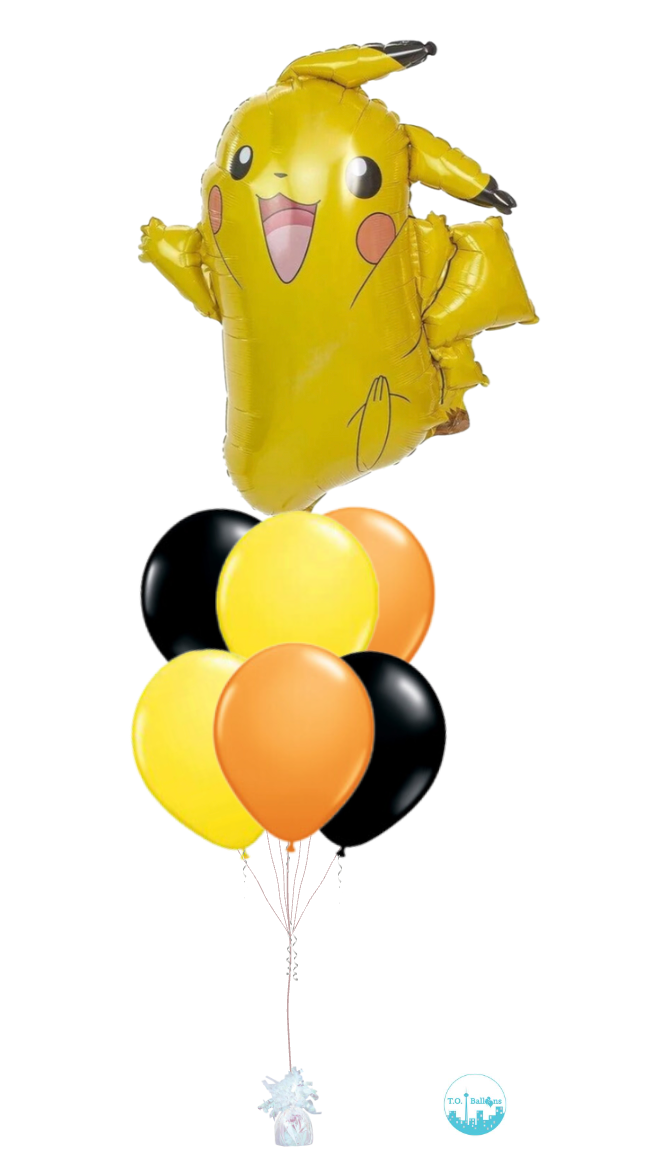 Pikachu Balloons